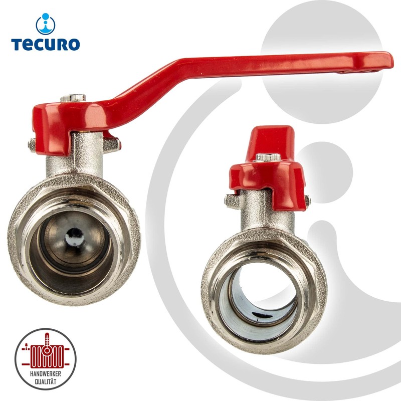 tecuro Ball Valve Internal x Male Thread G 1 Inch