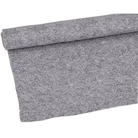 Patron C10LG 10' Length X 4' Wide Light Gray Carpet for Speaker, Sub Box Carpet, RV, Boat, Marine, Truck, Car, Trunk Liner, PA DJ Speaker, Box, Upholstery Liner Carpet