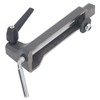 Marhynchus Wood Lathe Tool Rest Base, Cast Iron Tool Holder