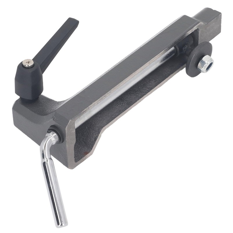 Marhynchus Wood Lathe Tool Rest Base, Cast Iron Tool Holder