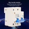 DC Circuit Breaker 2P DZ47Z 125 100A DIN Rail Miniature