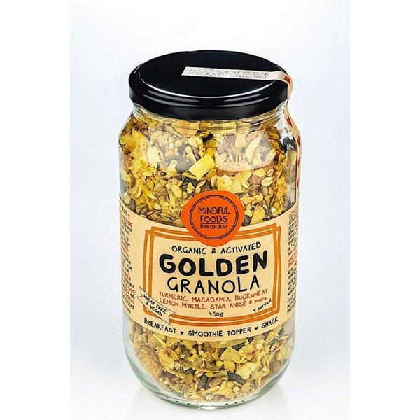 Mindful Foods Golden Granola 450g