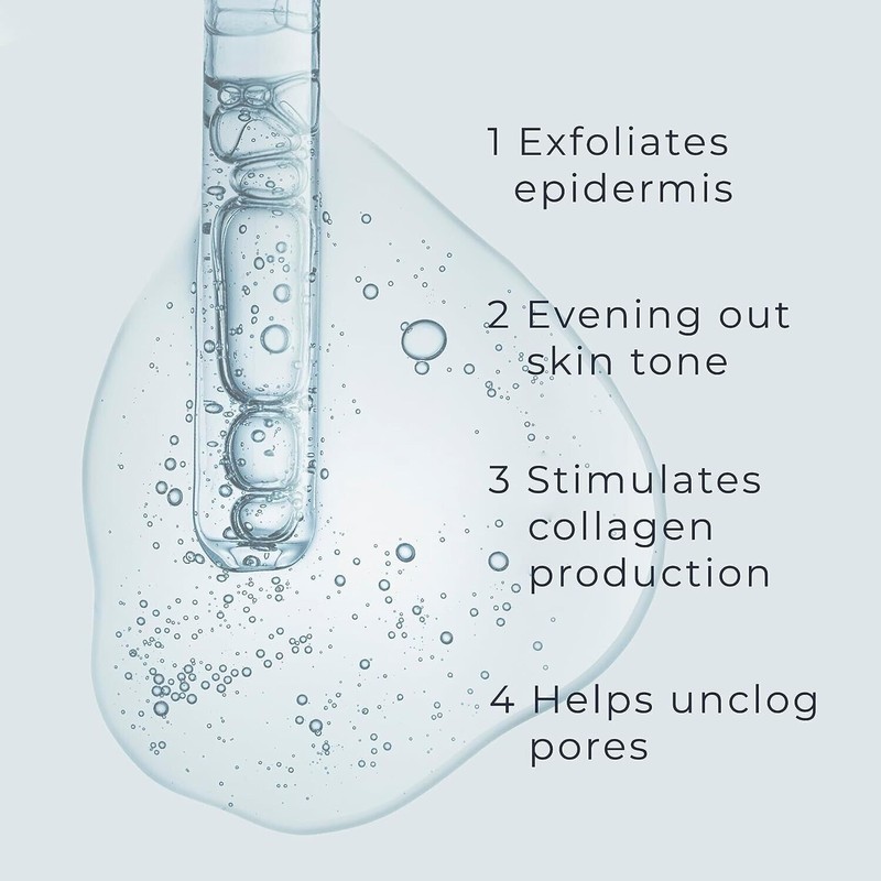 Instaskincare Glycolic Acid Serum for Face 15% Strength - Extra