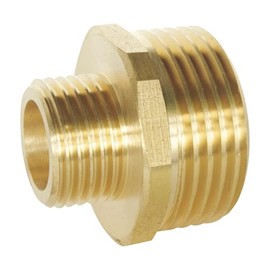 SOMATHERM FOR YOU - Nipple brass screw gross - Reduces double male 26/34-15/21 - Bag of 2 pieces