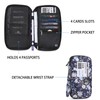 VanFn RFID Travel Passport Wallet, Family Passport Holder, Trip Document