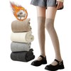 Laisve Women's Wool Knee High Socks, Compression Over Knee Socks,