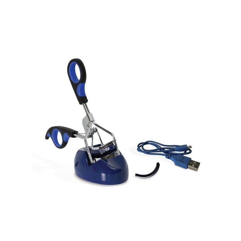 Permacurl Pro Heated Eyelash Curler for Longer Lashes