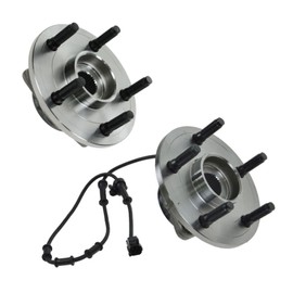 Front Wheel Hub Bearings Assembly Set Compatible with 2002-2005 Dodge Ram 1500