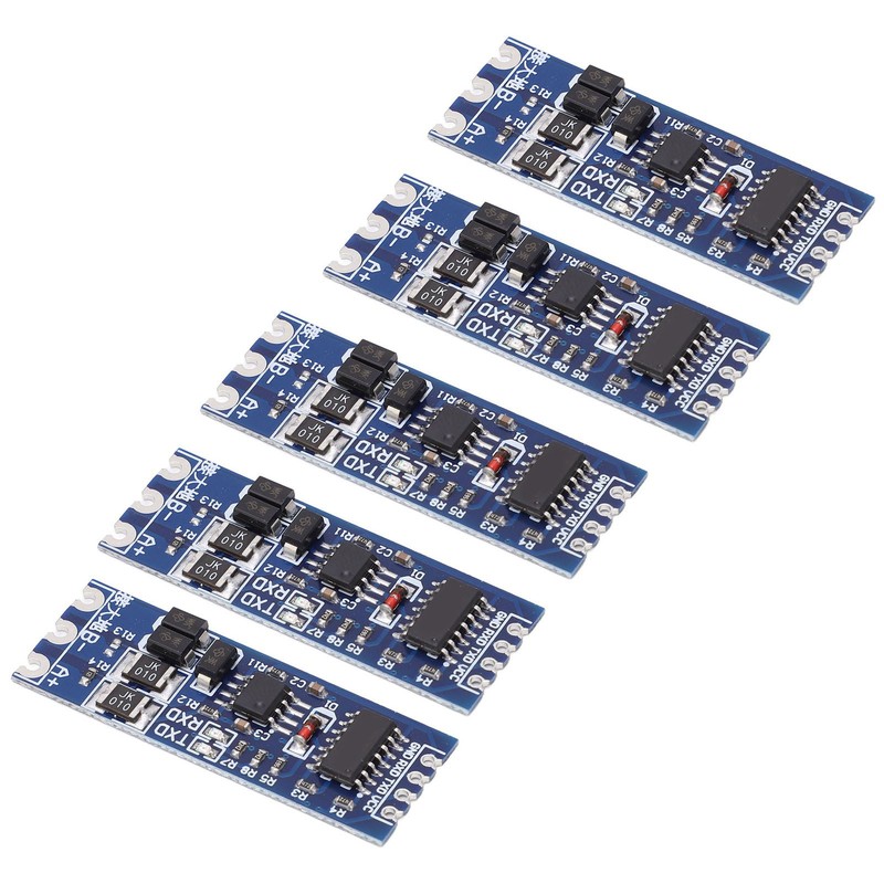 5 Pcs TTL to RS485 Converter Module Strong Anti Interference