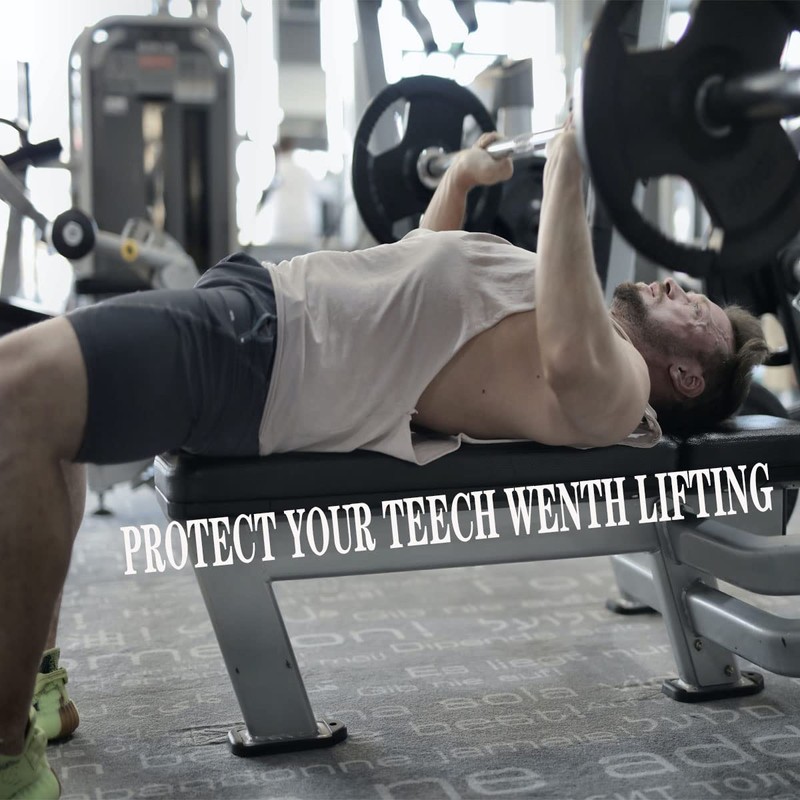 Powerlifting Mouth Guard for All Strength Training Sports, Sports Mouth