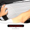 RT-TCZ Windshield Sunshade Sun Shade Heat Shield Window Sun Visor
