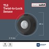 Sensor Switch Twist-to-Lock Motion Sensor, Easy to Install Daylight and