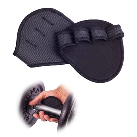 Pack of 2 grip pads for pull-ups, grip aids strength training, grip pads, fitness gloves, strength training, grip pads, men, for fitness, pull-ups, bodybuilding, strength training
