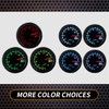 Exhaust Gas Temperature Gauge, 7 Color Series 0-1500°F Pyrometer EGT