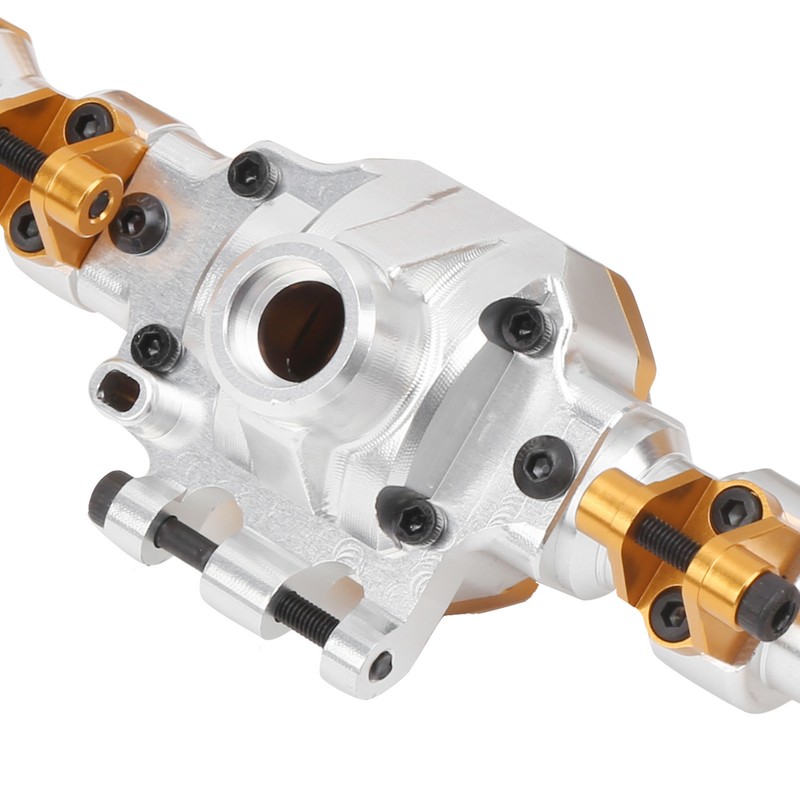 Front and Rear Portal Axle Housing Shell with Front Universal