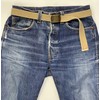 okuda-belt GI Belt, 1.3 inches (32 mm), Men's Belt, Cloth