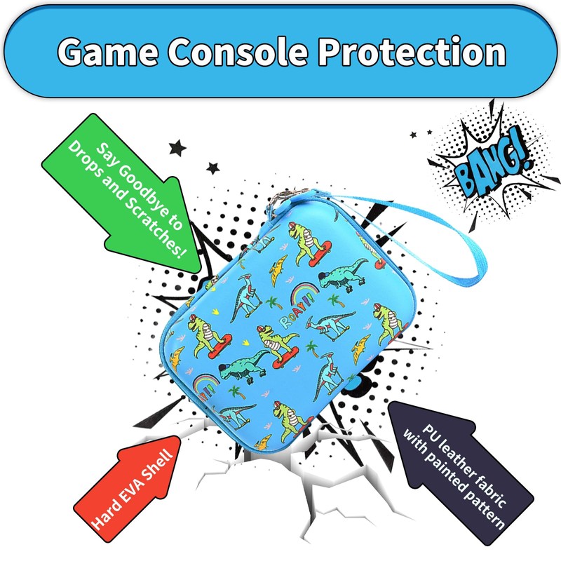 Carrying Case Compatible with Playground Game System Cute Travel Case