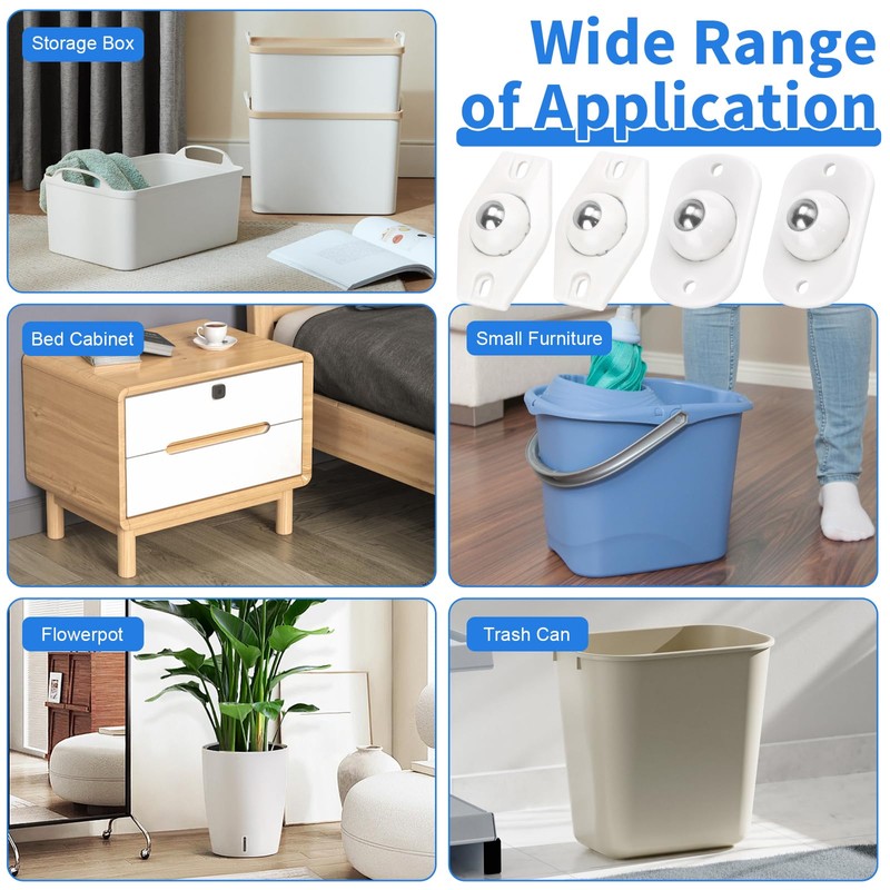 Furniture Swivel Castors