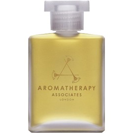 Aromatherapy Associates Inner Strength Bath & Shower Oil, 55ml - Essential Oil Cleanser with Clary Sage, Sandalwood & Geranium