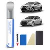 PARTS4EV Brilliant Silver Metallic(K23) Touch Up Paint Repair Kit Compatible