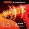 1800W Heat Gun - BILLION GOLD 3D Grip Heavy Duty
