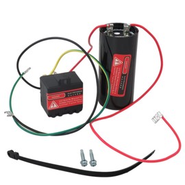 2025 Upgraded CSRU2 Hard Start Capacitor Compatible with CSR-U2 HVAC Hard Start Kit for 3-1/2-4-5 Tons