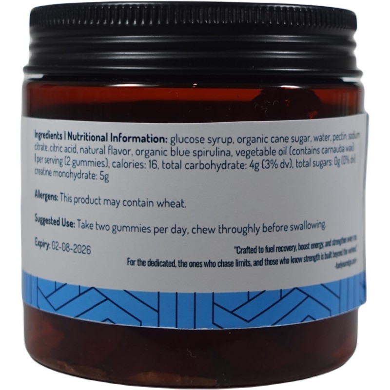 YourEdge Creatine Gummies Vegan