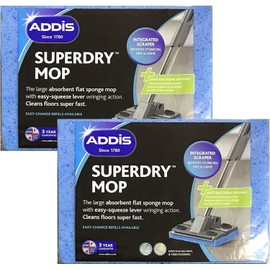 2 X Addis Superdry Mop Refill