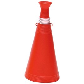 TOEI LIGHT Megaphone SV320 Red G-1201R (Approx.) Total Length 12.6 x 5.9 inches (32 x 15 cm)