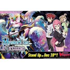 Cardfight Vanguard VGE-V-EB10-EN V-The Mysterious Fortune Extra Booster Display of 12 Packets