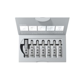 DOCTOR BABOR Instant Soothing Ampoule Serum Concentration | Ampullen für das Gesicht | unmittelbare Beruhigung & Anti-Rötungen | Für empfindliche und gestresste Haut | Beta Glucan| vegan | 7x2 ml