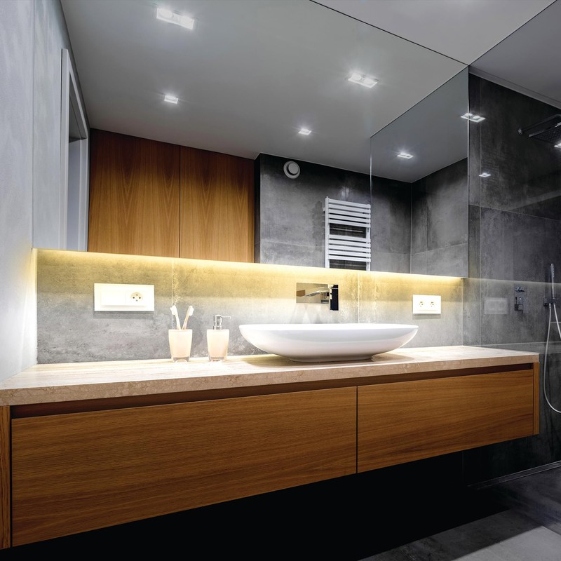 Monster Multicolor/Multi-White 6.5ft LED Light Strip With Motion Activation, 88