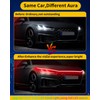 DUOFU365 12V Car LED Hood Light Strip, 59 Inches, Waterproof,