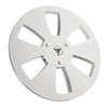1/4 7 Inch Empty Reel Aluminum Alloy 6 Hole Open