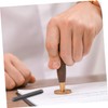 TEHAUX Cross Metal Punch Stamp Kit Accurate Stamping Tool for