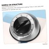 BIUDECO Mechanical Timer Portable Kitchen Cooking Timer Countdown Alarm Tool