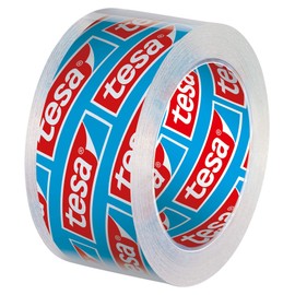 tesa Film 8 x Crystal 10 m x 19 mm, Transparent