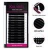 KOLYBEL Eyelash Extensions Cashmere Easy Fan Lashes 0.05 Thickness CC
