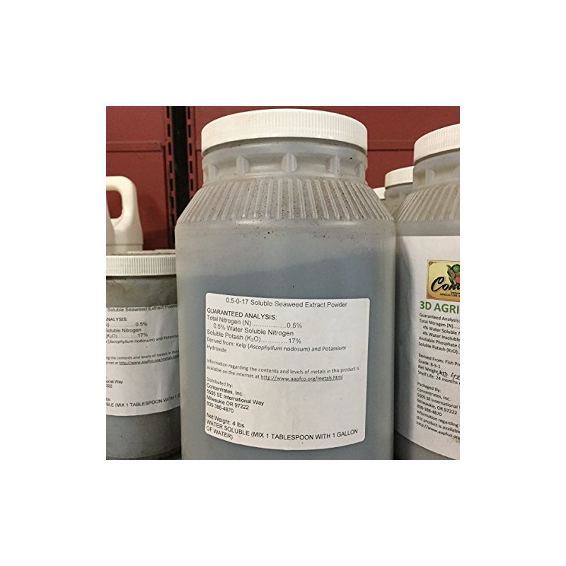0.5-0-17 Soluble Seaweed Extract Powder (4 Pound)