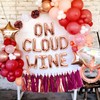 LaVenty Bride On Cloud Wine Bachelorette Party Decoration Wine Party