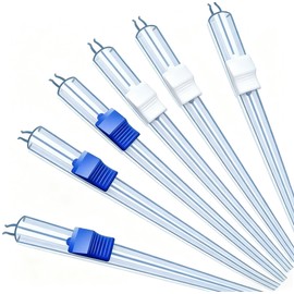 Wrap Film Cutter Wrap Holder for 33cm 3 Blue + 3 White (6 Total) Slot Mounted Food Wrap Dispenser for Kitchen Reusable