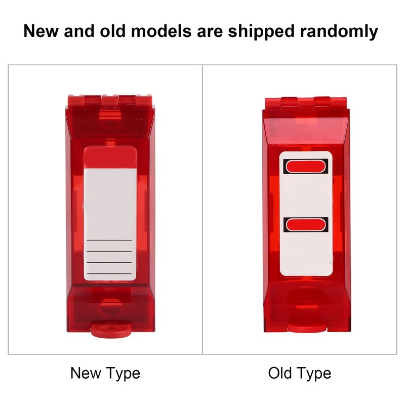 Plastic Lockout Switch Cover Plate Universal Lockout Switch Cover Plate