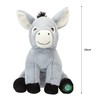 VFM - Grey Donkey 23cm Eco Friendly Toy - Super