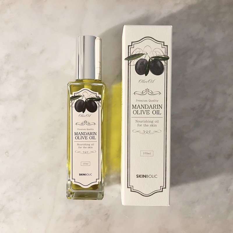 Mandarin Olive Oil 100ml+Gift Skinbolic Nutrivital Cream 150ml / 만다린