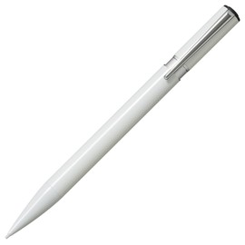 Tombow Pencil ZOOM L105 Mechanical Pencil, 0.5 mm, White SH-ZLC21