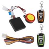 Bewinner Motorcycle Security Kit, 12V Motorcycle Anti-Theft Security Alarm System