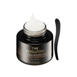[Missha] Time Revolution Immortal Youth Cream 2X 50ml / [미샤] 타임 레볼루션 이모탈 유스 크림 2X 50ml