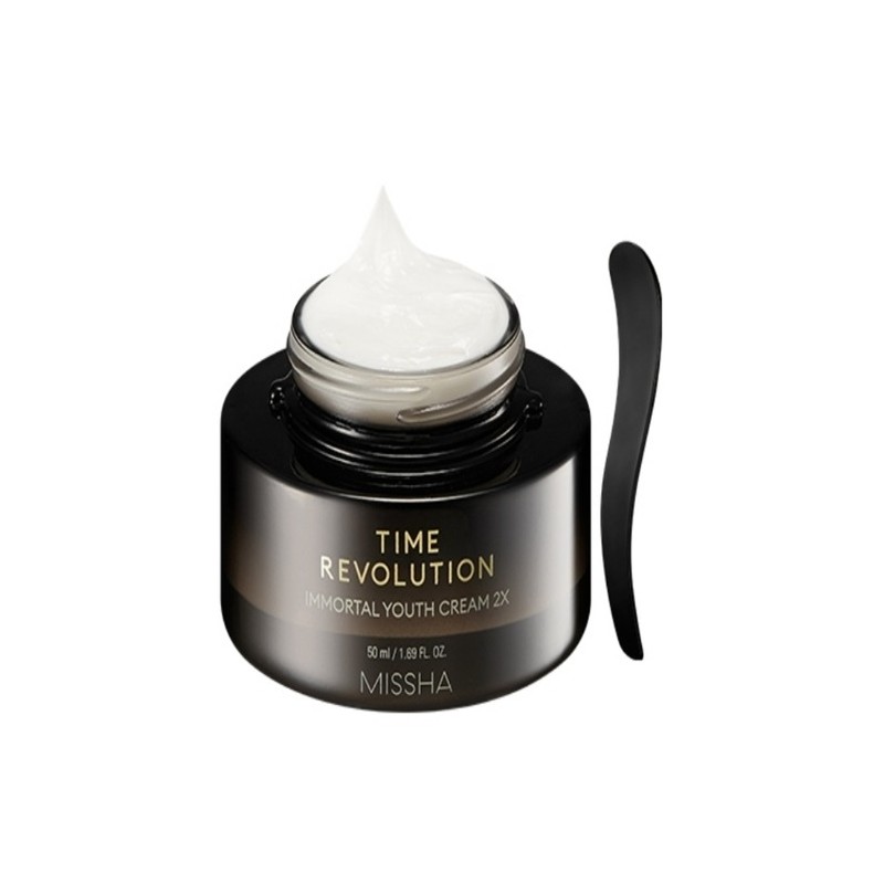 [Missha] Time Revolution Immortal Youth Cream 2X 50ml / [미샤]