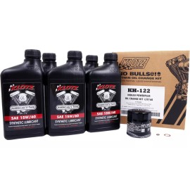 Klotz Synthetic Oil Change Kit 15W60 Indian Challenger Pursuit Oil & Filter