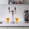 CeRaBuRET Double Faucet Tower Keg System No Tank Conversion Kit,